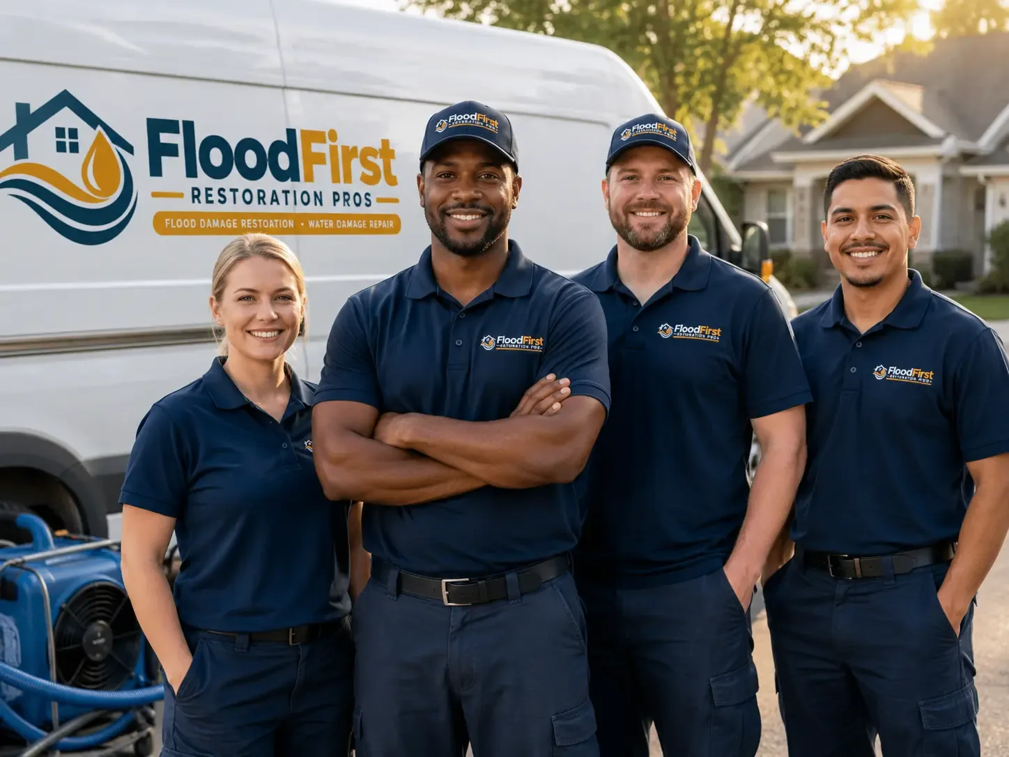 Flood Damage Restoration company in Saint John, WA