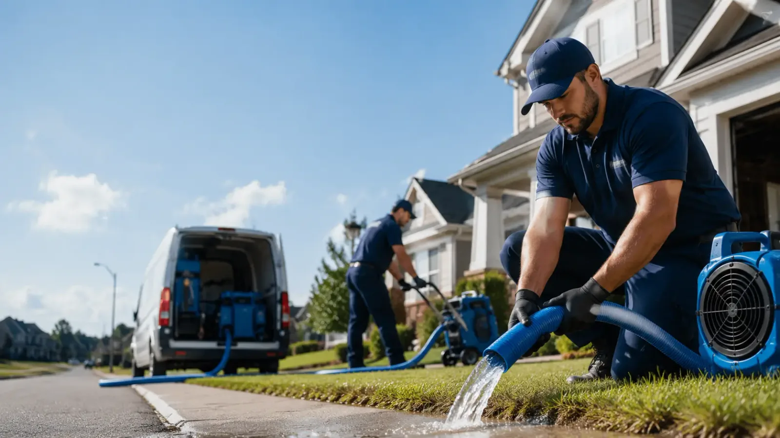 Flood Damage Restoration in Saint John, WA