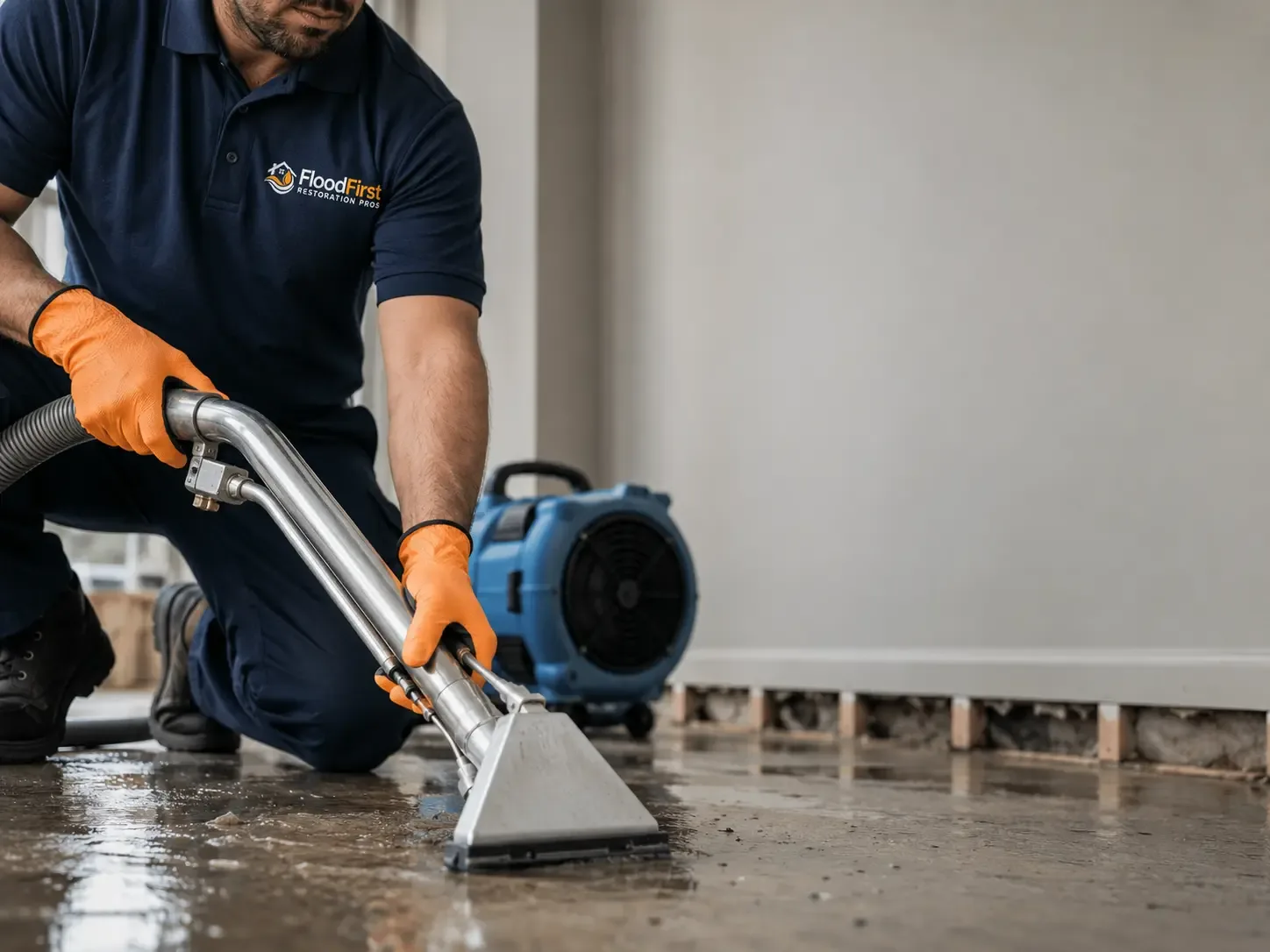 Why choose Flood Damage Restoration in Saint John, WA